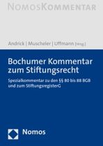 Bochumer Kommentar zum Stiftungsrecht, 1. Auflage, 2023